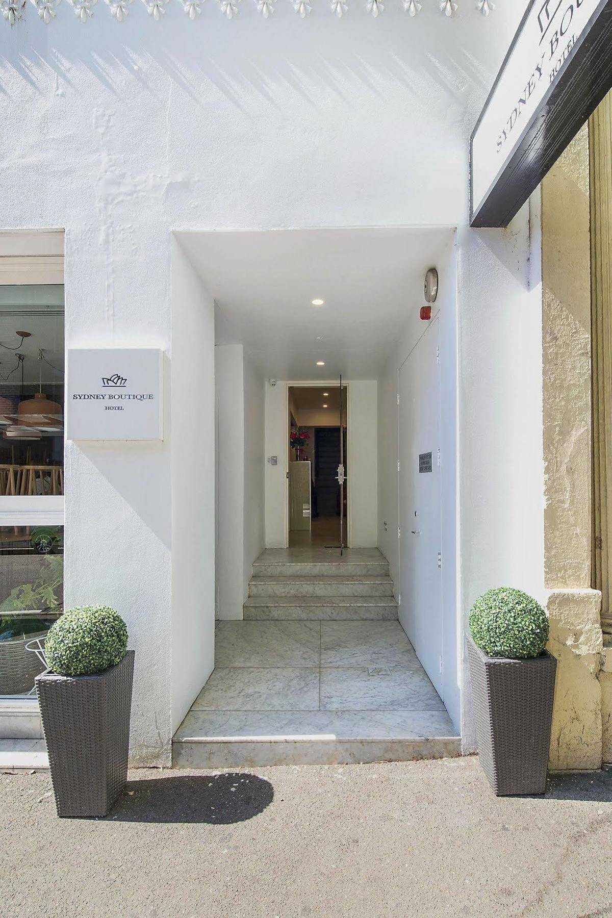 Sydney Boutique Hotel Bagian luar foto